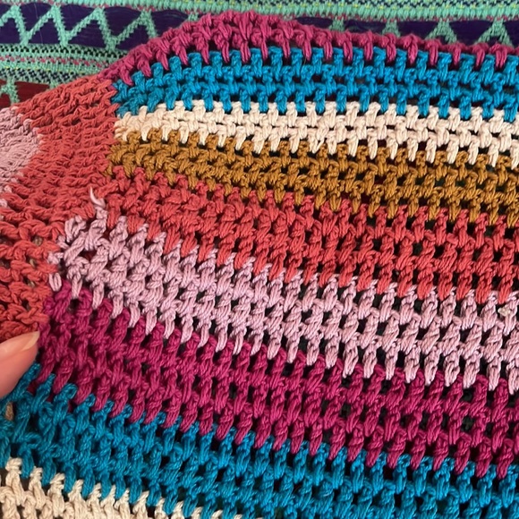 XiRENA Dreamstate Cardigan Boho crochet knit S  Sold Out Online ❤️🩷💙💚🩵 - Picture 13 of 14